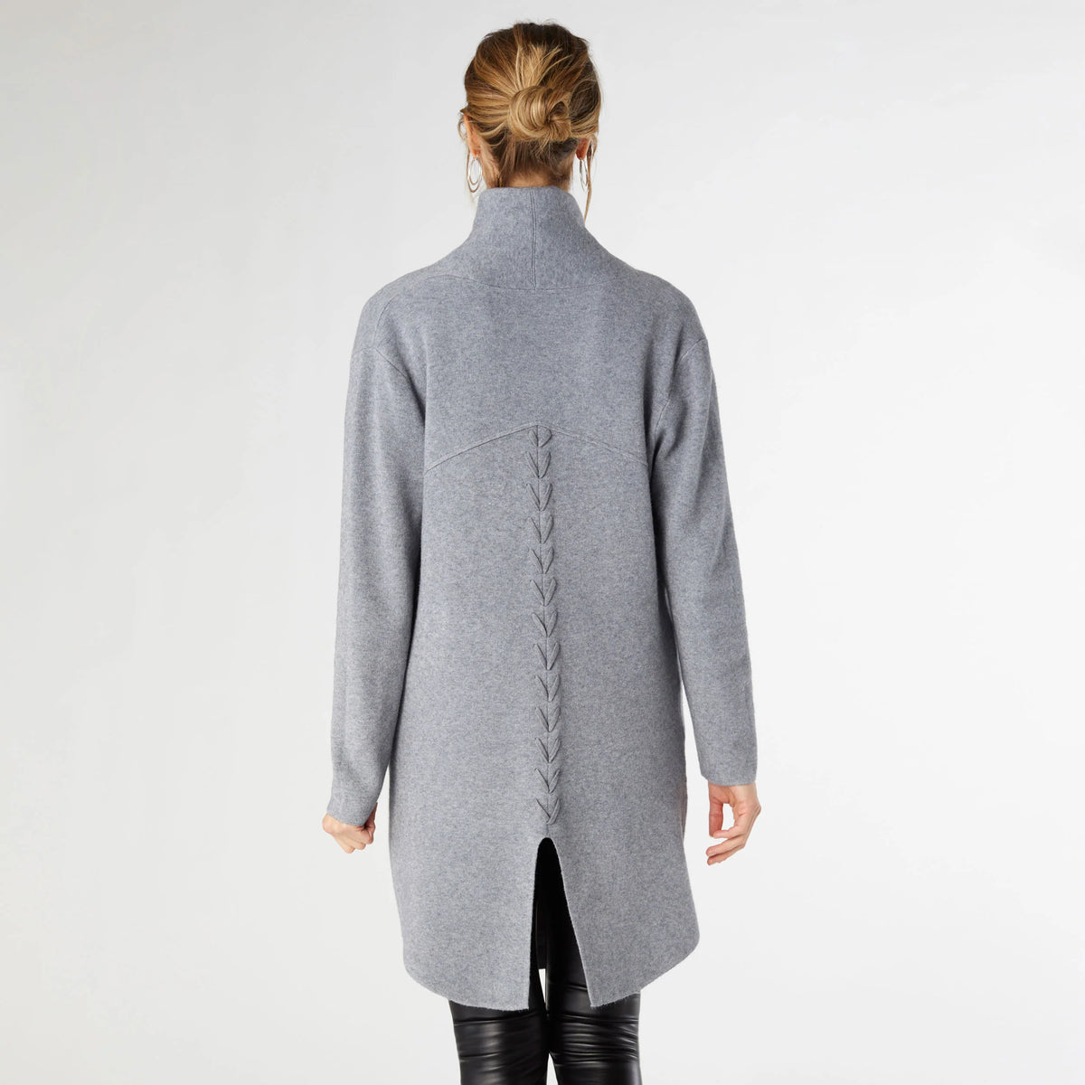 Geo Extra Long Cardi main image 1