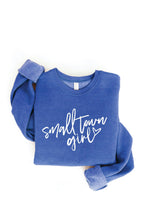 Load image into Gallery viewer, SMALL TOWN GIRL  Graphic Sweatshirt