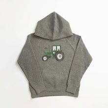 Load image into Gallery viewer, Red & Green Tractor Hoodie