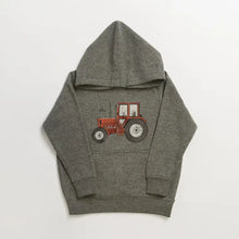 Load image into Gallery viewer, Red & Green Tractor Hoodie