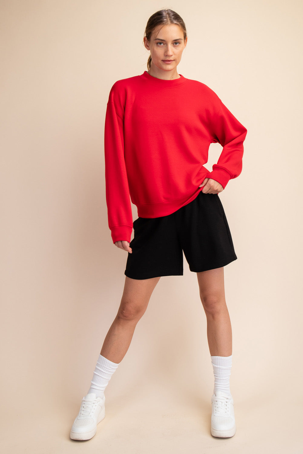 Scuba Mock Neck Pullover