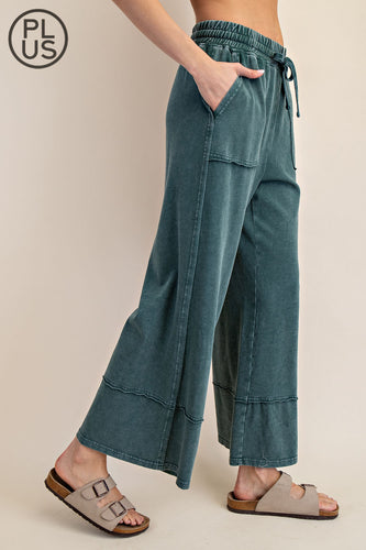 MINERAL WASHED PANT