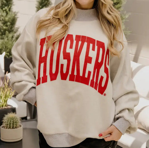 Nebraska Reversible Sweatshirt