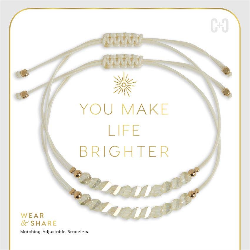 Wear + Share Bracelet Set