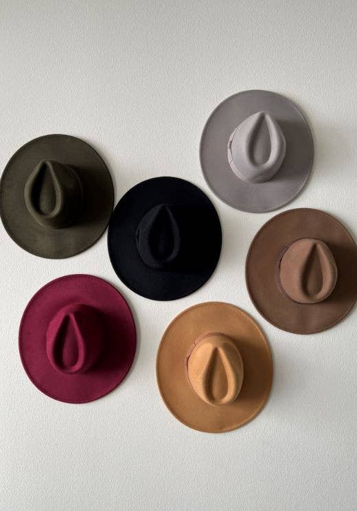 3811 Women\'s Ranger Hat | Wide Brim Felt Rancher Americana Western Lucky Brand Womens Cowboy Hat | Wide Brim | Felt | Rancher  main image 4