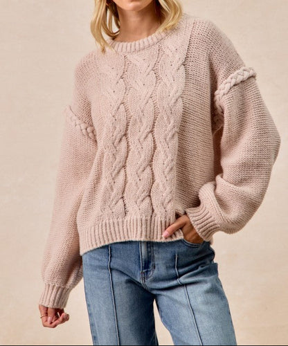 Mocha Sweater