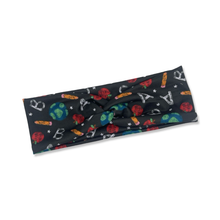 Load image into Gallery viewer, School Knotted Headband