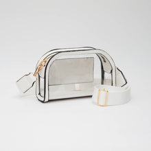Load image into Gallery viewer, Game Day Stadium Clear Crossbody Bag