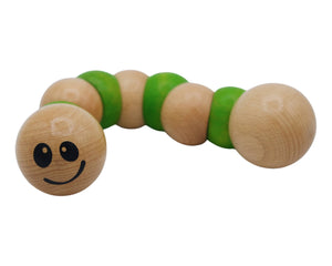 EarthWorms - Clutching and Grabbing Toy for Infants!