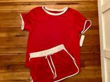 Load image into Gallery viewer, CiCi Game Day Skort Set