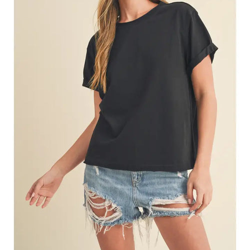 Mali Tee Black