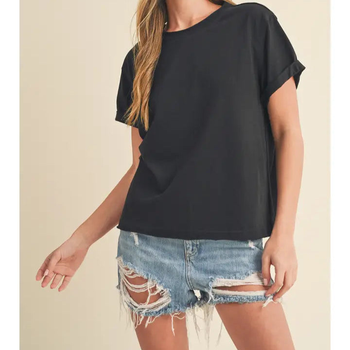 Mali Tee Black