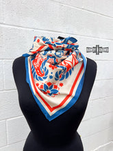 Load image into Gallery viewer, Americana Wild Rag/ Scarf