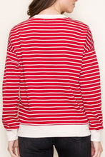 Load image into Gallery viewer, STRIPED PULLOVER