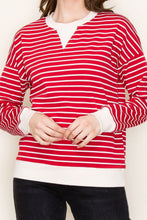 Load image into Gallery viewer, STRIPED PULLOVER