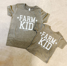 Load image into Gallery viewer, Western &#39;Farm Kid&#39; Toddler/Youth Graphic Tees