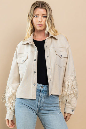 Fringe Jacket