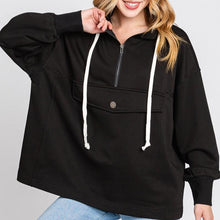 Load image into Gallery viewer, TERRY HOODIE SWEATSHIRT