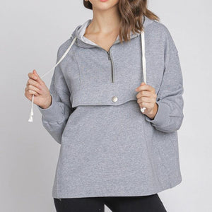 TERRY HOODIE SWEATSHIRT