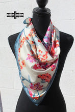 Load image into Gallery viewer, Flower Child Wild Rag/ Scarf