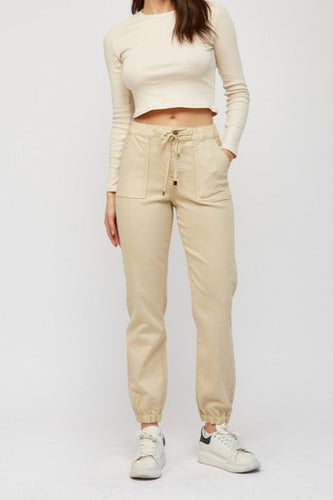 HIGH RISE JOGGER CROP