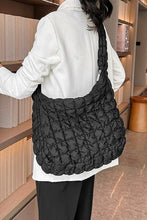 Load image into Gallery viewer, Quilted Puffy Crossbody Shoulder Bag