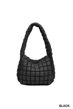 Load image into Gallery viewer, Quilted Puffy Crossbody Shoulder Bag