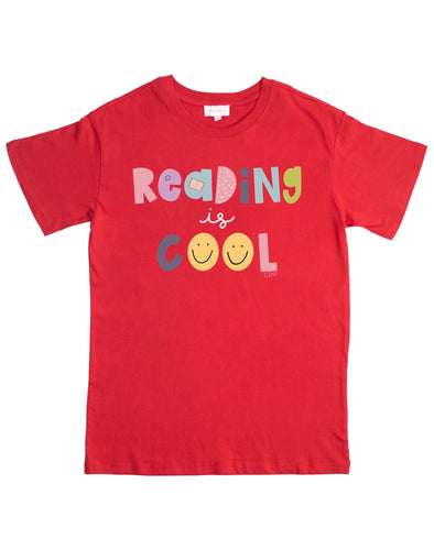 Reading Is Cool Tee