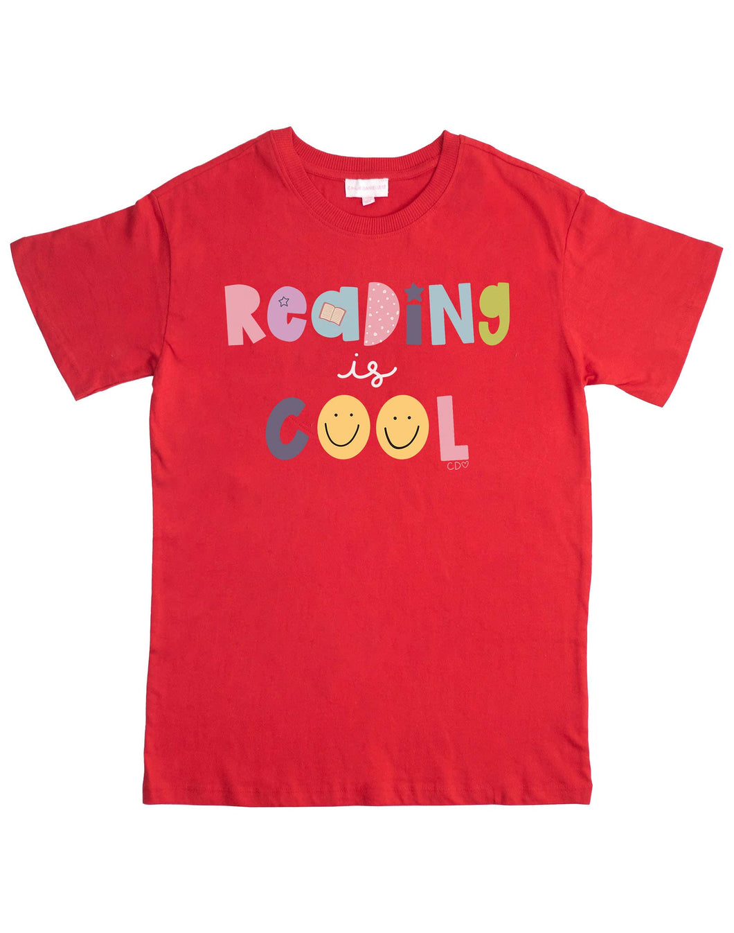 Reading Is Cool Tee