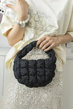 Load image into Gallery viewer, Quilted Micro Puffy Handbag