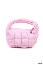 Load image into Gallery viewer, Quilted Micro Puffy Handbag