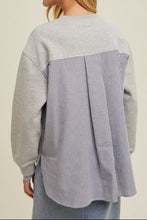 Load image into Gallery viewer, Twofer Shirt Pullover