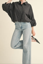 Load image into Gallery viewer, Mariah Bubble Blouse