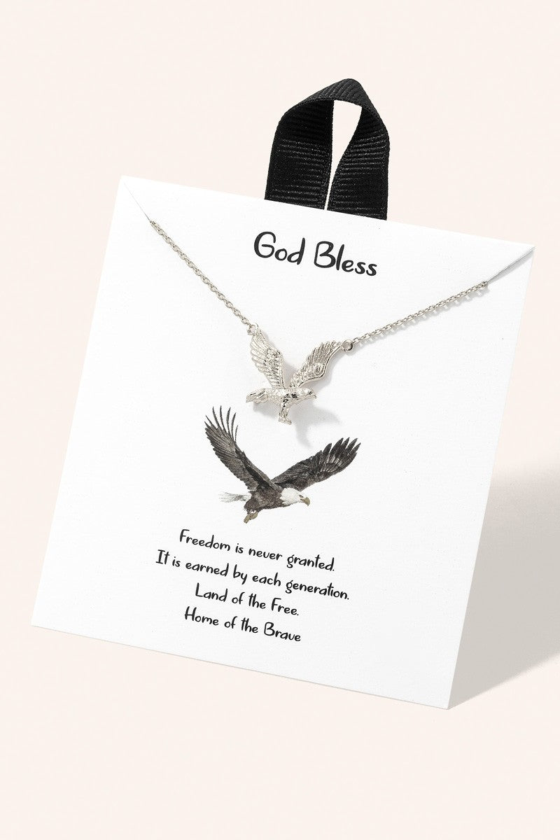 Bald Eagle Necklace