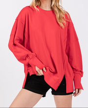Load image into Gallery viewer, Terry Sweatshirt