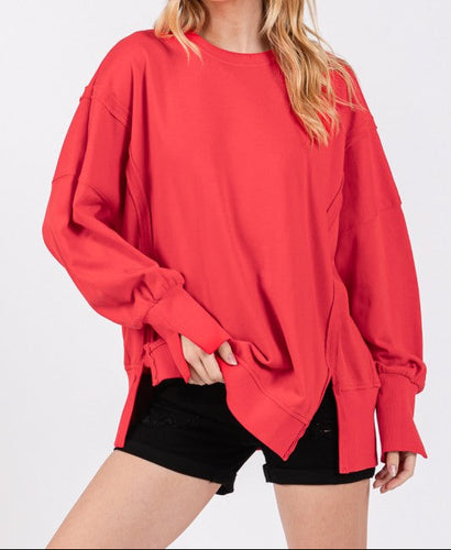 Terry Sweatshirt