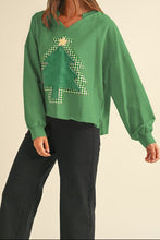 Load image into Gallery viewer, Star Tree Pullover