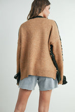 Load image into Gallery viewer, Crew Neck Long Sleeve Sweater