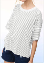 Load image into Gallery viewer, Faye Drop Shoulder Top