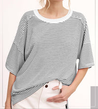 Load image into Gallery viewer, Faye Drop Shoulder Top