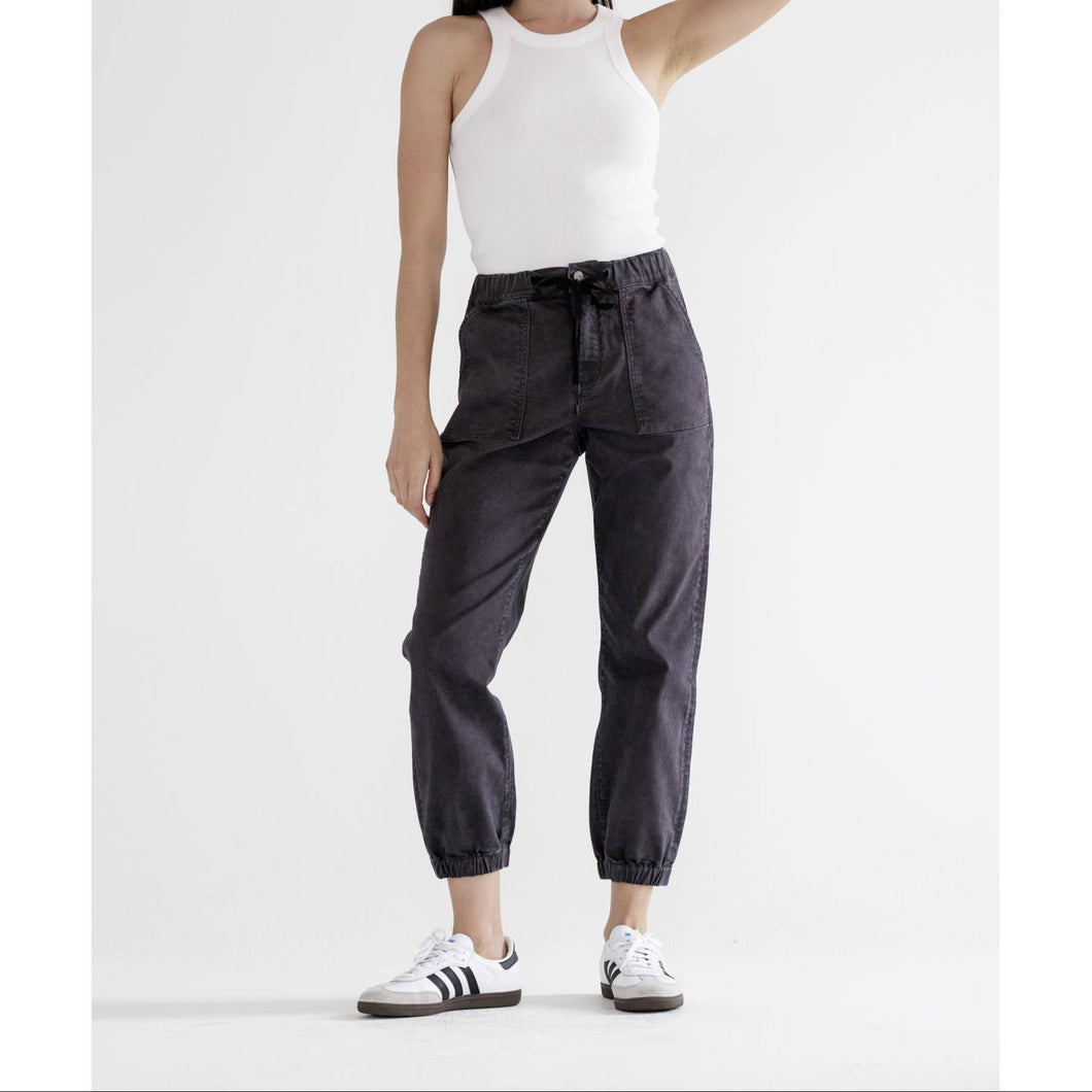 MICA HIGH RISE JOGGER CROP