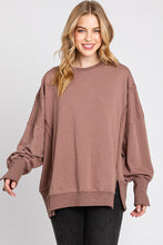 Load image into Gallery viewer, Terry Sweatshirt