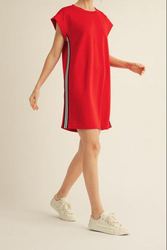 Side Band Accent Dress