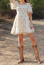 Load image into Gallery viewer, Embroidery Detailing Dress