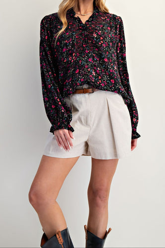 Floral Printed Blouse