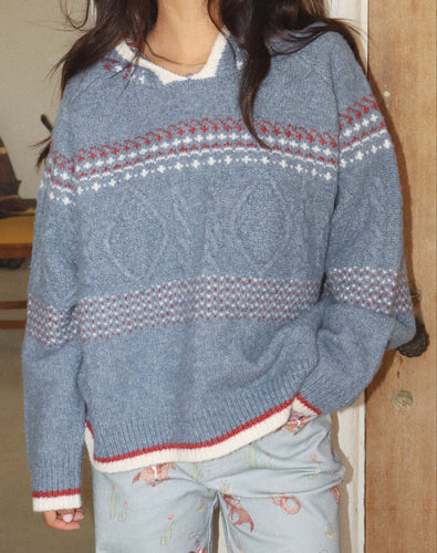 Hooded Sweater