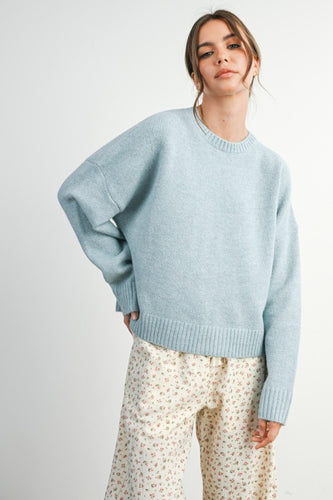 Tie-back Sweater
