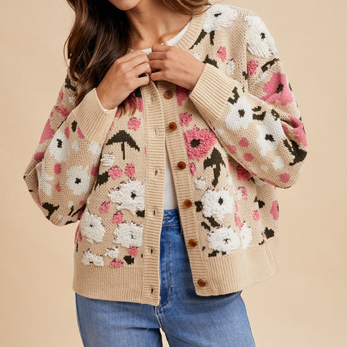 Floral Cardigan