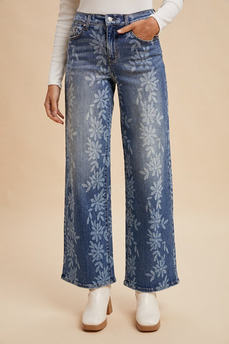 Daisy Wide Leg Jeans