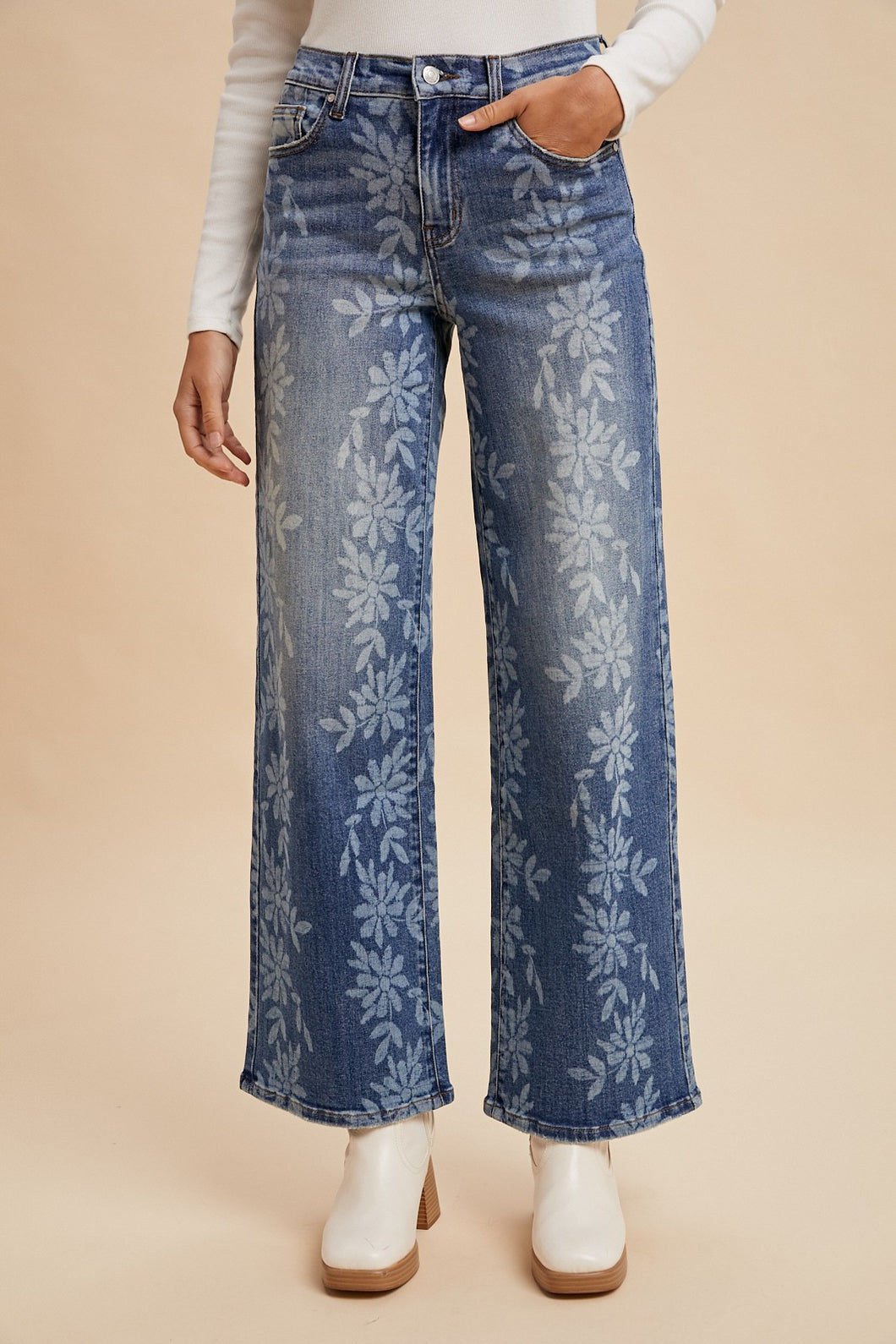 Daisy Wide Leg Jeans